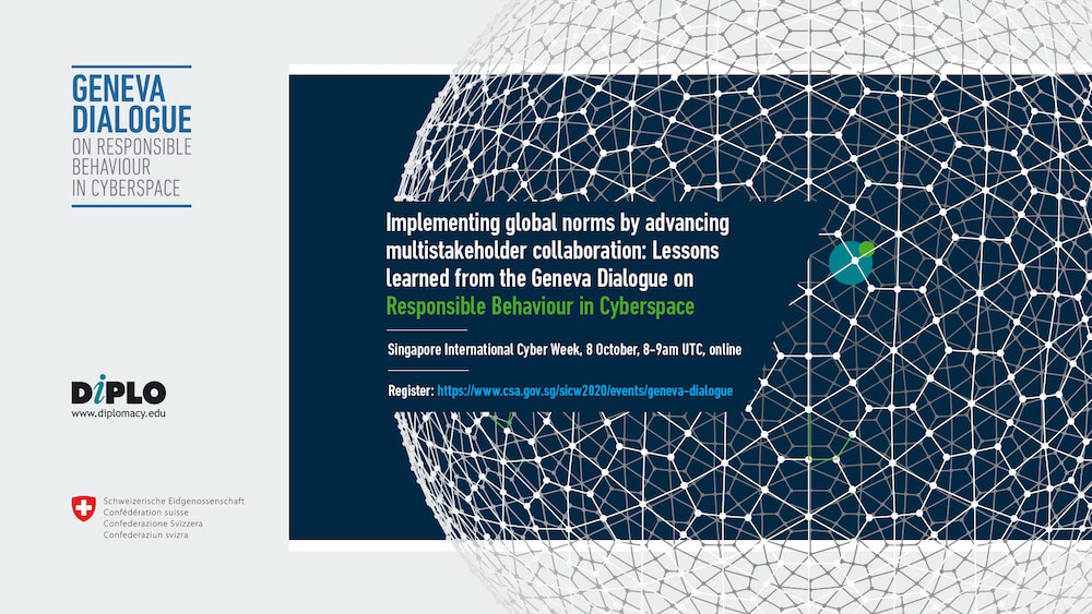 Geneva Dialogue Event oct 2020